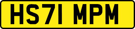 HS71MPM