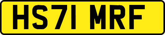 HS71MRF
