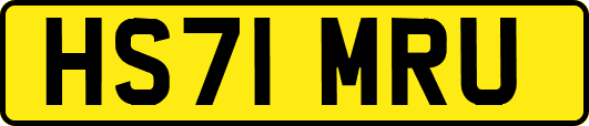 HS71MRU