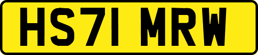 HS71MRW