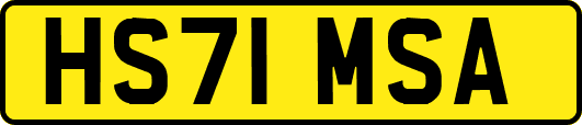 HS71MSA