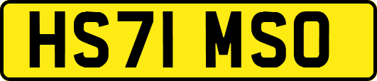 HS71MSO