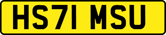 HS71MSU