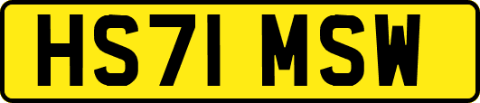 HS71MSW
