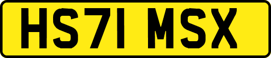 HS71MSX