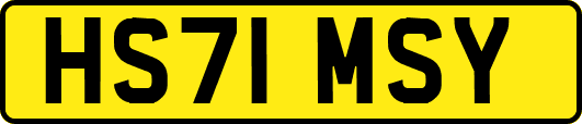 HS71MSY