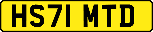 HS71MTD