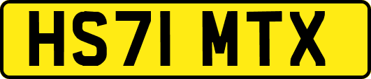 HS71MTX