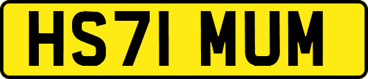 HS71MUM