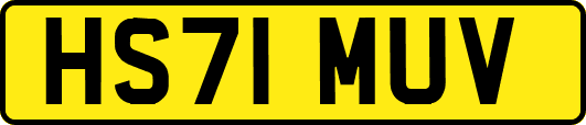 HS71MUV