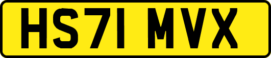 HS71MVX