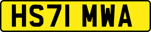 HS71MWA