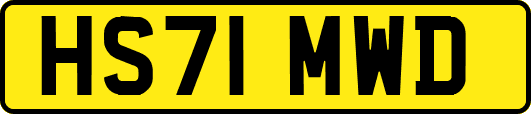 HS71MWD