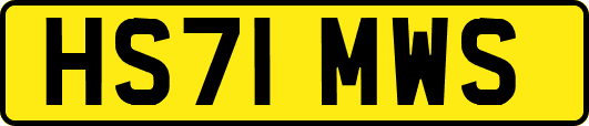 HS71MWS