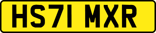 HS71MXR