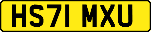 HS71MXU