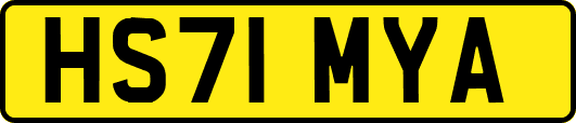 HS71MYA