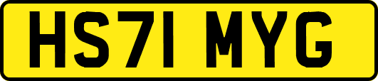 HS71MYG