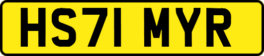 HS71MYR