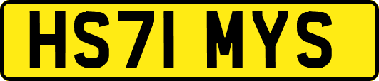 HS71MYS