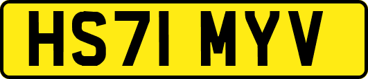HS71MYV