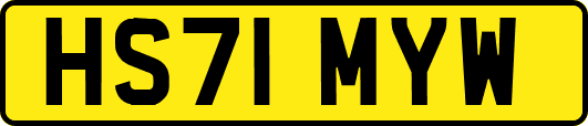 HS71MYW