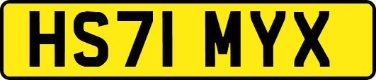 HS71MYX