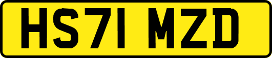 HS71MZD