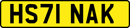 HS71NAK
