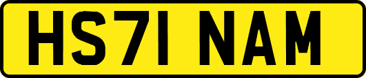 HS71NAM