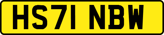 HS71NBW