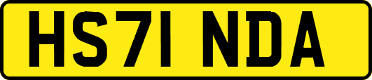HS71NDA