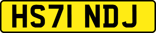 HS71NDJ
