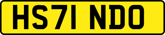 HS71NDO