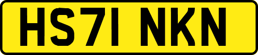 HS71NKN