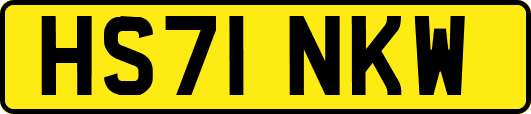 HS71NKW