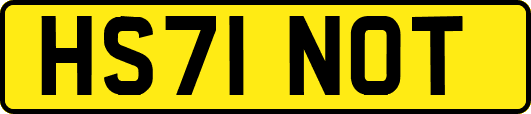 HS71NOT