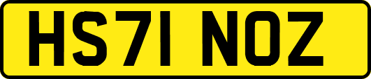 HS71NOZ