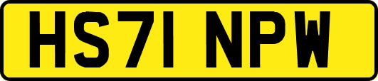 HS71NPW