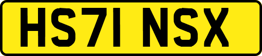 HS71NSX