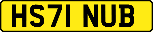 HS71NUB