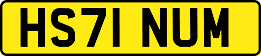 HS71NUM