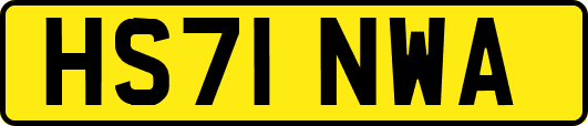 HS71NWA