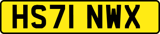 HS71NWX