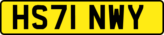 HS71NWY