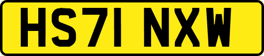 HS71NXW