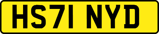 HS71NYD