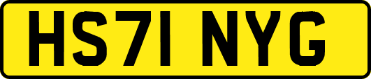 HS71NYG