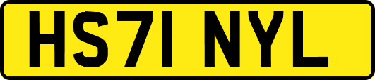 HS71NYL