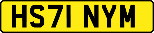 HS71NYM